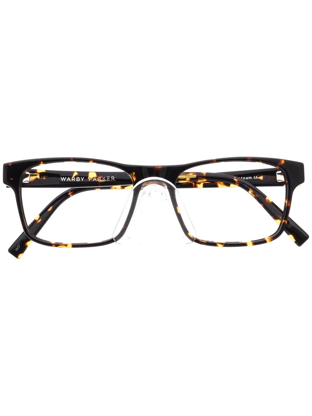 Warby Parker Perkins Eyeglasses - Burnt Honeycomb Tortoise